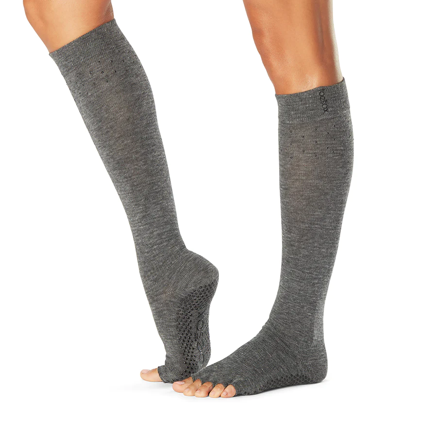 Dokolenice Toesox Scrunch Grip Half Toe