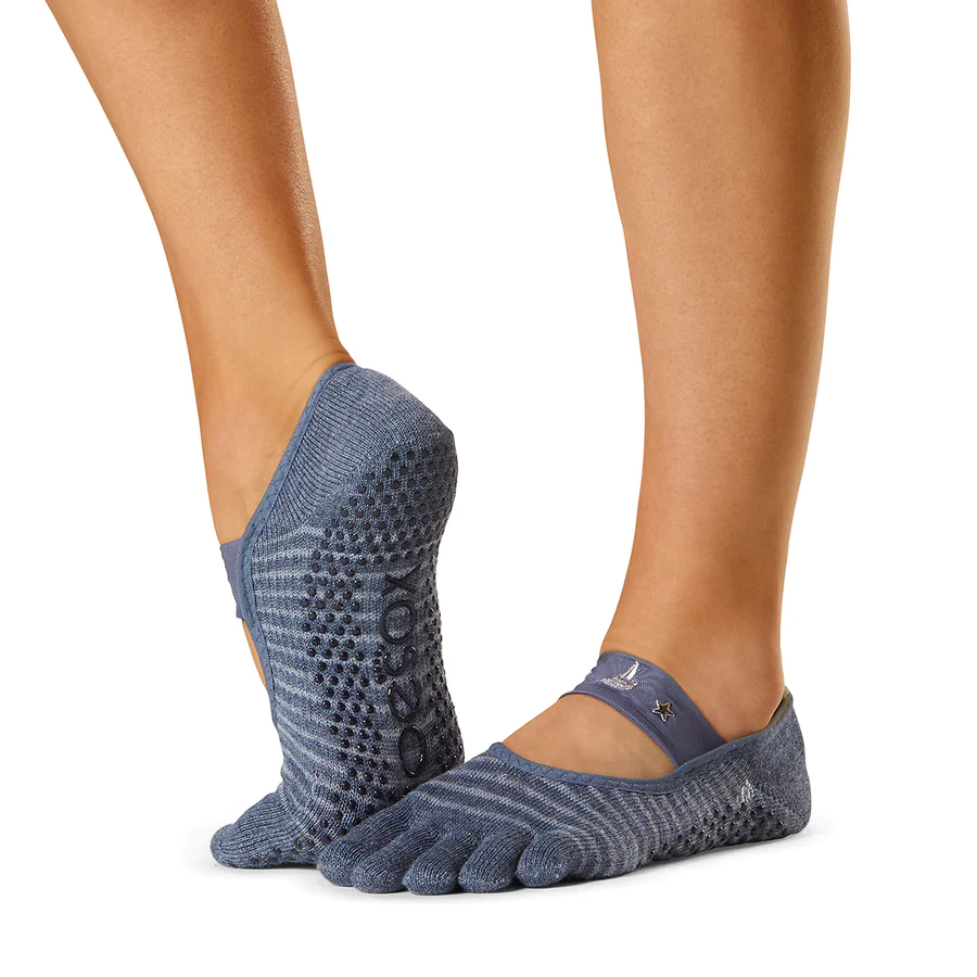 Nazuvice Toesox Mia Grip Full Toe